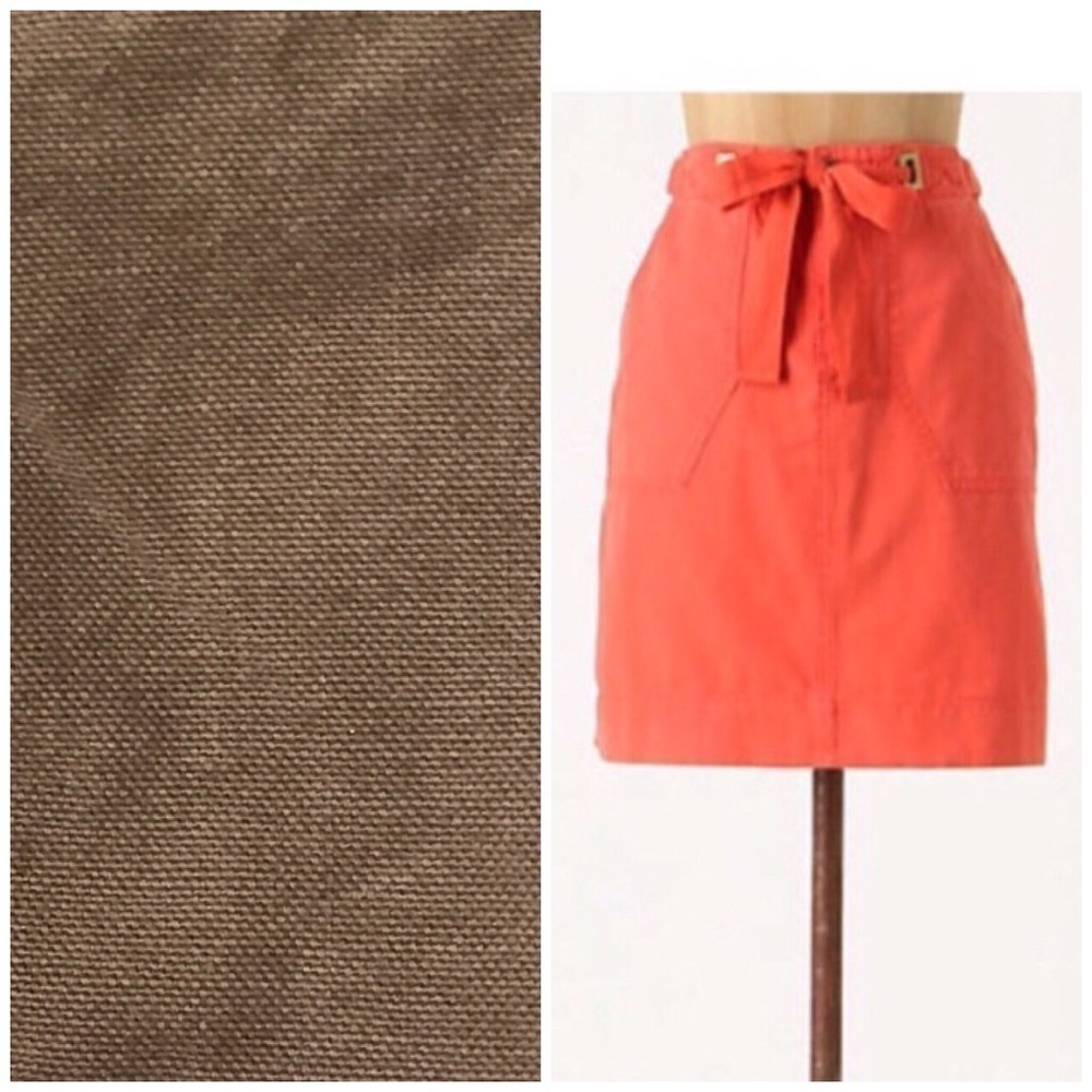 Anthropologie Forthright Skirt